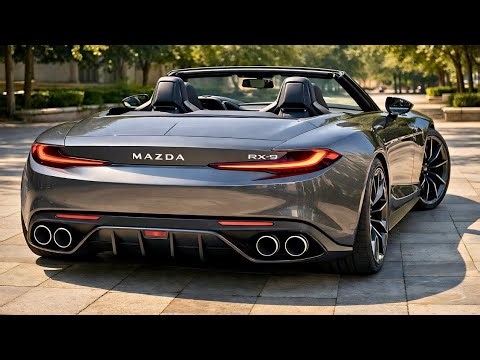 2026 Mazda RX-9 Is BACK… And It Might Be Mazda’s Most Dangerous Car Ever!