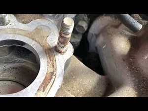 1987 Toyota Pickup Intake Manifold Removal