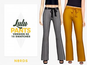 Maxis MatchSims 4 Downloads - 'pants'
