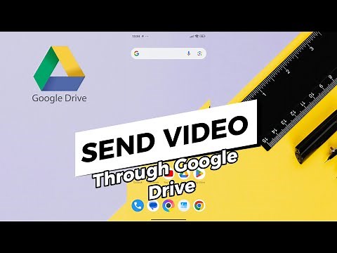 How to Send Video on Google Drive | Share Video Via Drive Link