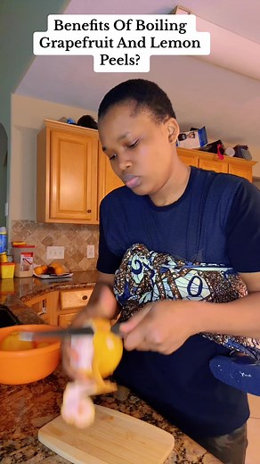1.9K views · 67 reactions | Benefits Of Boiling Grapefruit And Lemon Peels? There is vitamin C present in these peels, and this vitamin C helps the body in reducing inflammation. #Patienceeni #healthiswealth #healthylifestyle #healthandwellness #fypシ゚ #fbreels #foryoupage #foryou #followers #followformore | Patience Eni | Facebook