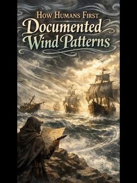 How Humans First Documented Wind Patterns #Weather