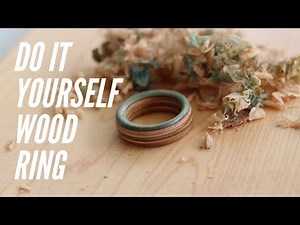 How to Make Wooden Rings