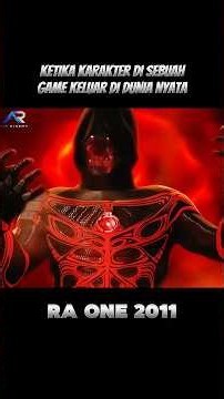 Ketika Karakter Di Sebuah Game Keluar Di Dunia Nyata (Part 1) #rekapfilm #movie #raone