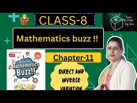 Ex 11.3 Q 1 to 5 |Class8 Mathematics Buzz |Time And Work #Detail Study 