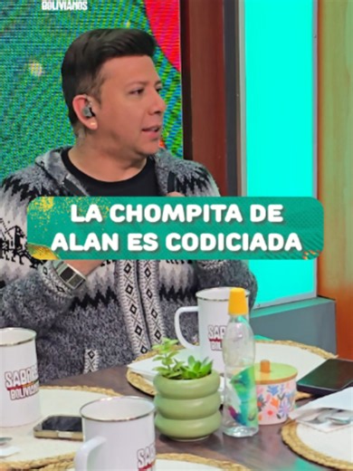 La chompita de Alan es codiciada 😎🧥 @alanbrexvera @katerinearoni #saboresbolivianos #reduno