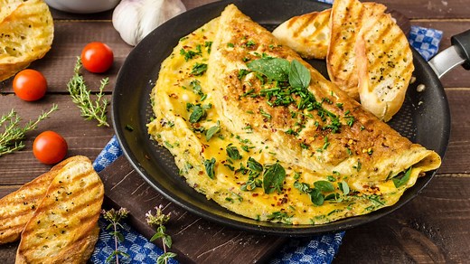Comment faire une omelette : ces astuces pour réussir ce basique à chaque fois !