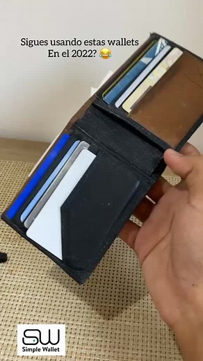 Llego el tiempo de actualizarte con lo último de las Wallet, Pop Up diferentes