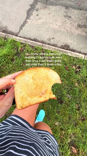 sourdough toast and butter omg the new hyper fixation snack #fyp #fuel #gym #crossfit #running