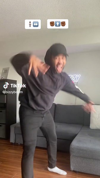 Energetic Dance Tutorial on TikTok