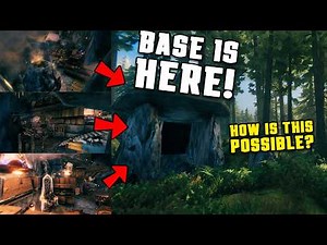 Build Your Base Here! An Awesome Coincidence & a Hidden Secret Base | Valheim