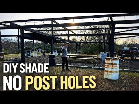 The No-Dig Shade System That Actually Works