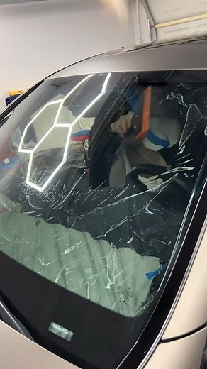 Installing windshield tint in 35% nano ceramic film #shorts #detailing #asmr #satisfying #fresh #stance #lowered #slammed #wash #snatch #low #jdm #shiny #barbershopconnect #wahlpro #weightlifting #nastybarbers #clean #cars #carporn #auto #supercar #car #detail #detailing #detailersofinstagram #portrait #detailingworld #illustration #beautiful #picoftheday #home #inspiration #artwork | Fivestar Detailing