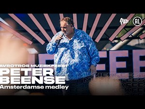 Peter Beense - Amsterdamse medley (LIVE) • Muziekfeest op het Plein 2025