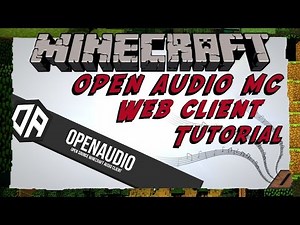 OPENAUDIO WEB CLIENT || tutorial [Nederlands/Dutch]