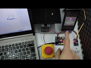 Arduino as a DIY emergency button compatible with Snapmaker 2.0