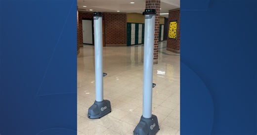 Kenwood High School adds new weapons detection system for student entry