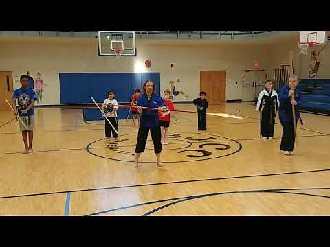 Beginner Bo Staff Kata