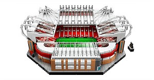 LEGO unveils 3,900-piece Creator Expert Manchester United football stadium kit