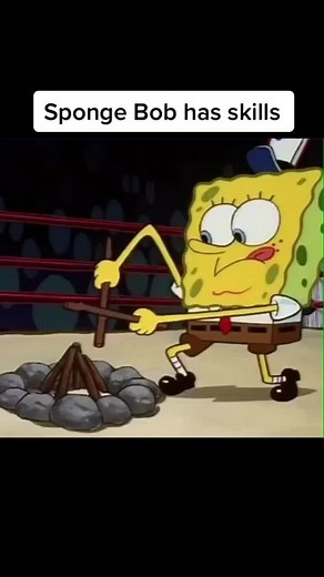 SpongeBob Characters Show Off Amazing Skills