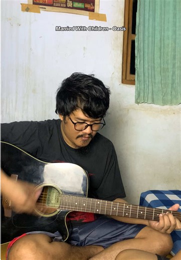 Acoustic Cover of 'Married With Children' by Oasis