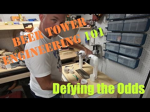 Ultimate Keezer Build Part 3 - The Ultimate Beer Tower