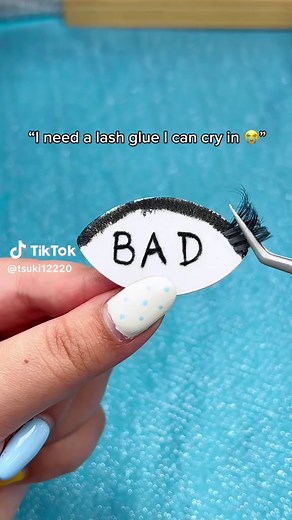 Tearproof Lash Glue for Emotional Days — Cry-Proof Hold