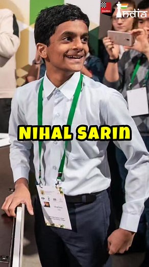 34K views · 403 reactions | 15-year-old CHECKMATES World no. 5!! #nihalsarin #checkmate #chess #chessbaseindia #chessprodigy #chesstalent #kerala #chesscombination #chessinindia #rapidandblitz | ChessBase India | Facebook