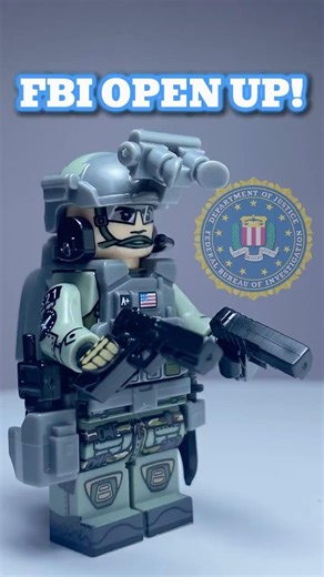 Cheap FBI SWAT vs Real LEGO... big difference?