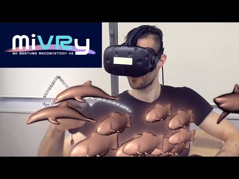 MiVRy - 3D Gesture Recognition AI