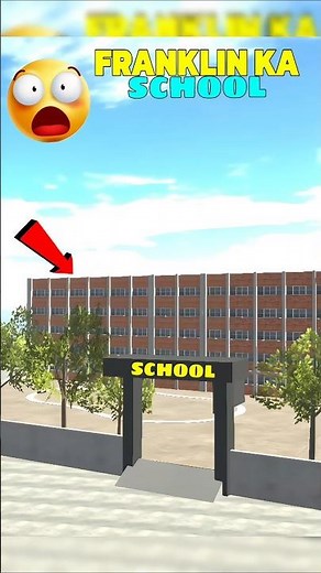 FRANKLIN CONCERTED HIS HOUSE INTO A SCHOOL 😍 INDIAN BIKE DRIVING 3D #viral #shorts