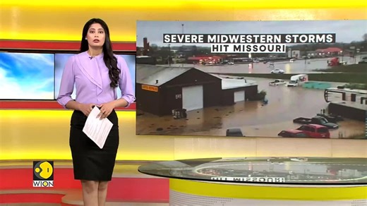 Midwest storms unleash havoc: Missouri hit by tornado and strong winds
