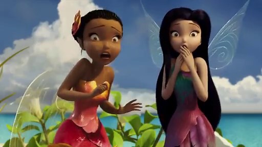 Tinkerbell And The Pirate Fairy Official UK Trailer #1 (2014)