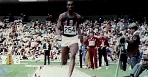Bob Beamon's record jump - Long Jump | Mexico 1968 Highlights