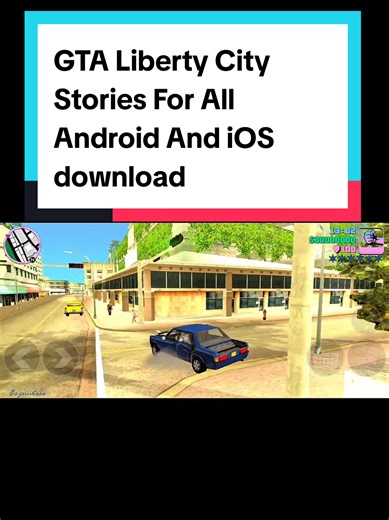 GTA Liberty City Stories For All Android And iOS download .... #foryou #cargame #gamename #offlinegame #100kviews