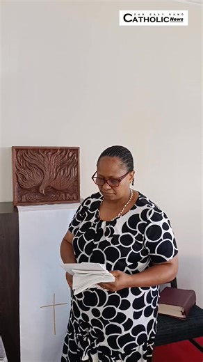 Ever wondered what the sacred vessels used during Liturgy are called and their significance? Mrs Annastasia Mphuthi, the HOD of the Liturgy Department in the Archdiocese of Johannesburg, explains the beauty of Mass. #fareastrandcatholicnews #HolyMass #liturgy #Eucharist @followers | Far East Rand Catholic News
