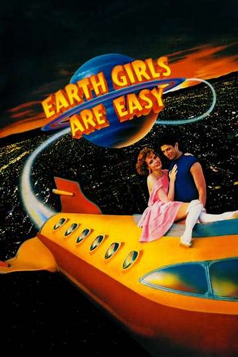 Earth Girls Are Easy (1989) - Movie