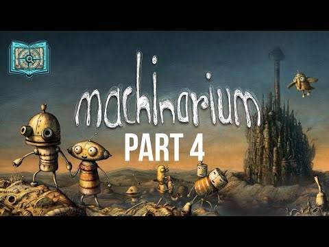 MACHINARIUM Walkthrough Part 4 FINAL | No Commentary