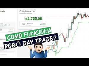 Como funciona o robô day trade smarttbot! Aprenda o método eficaz e comprovado.