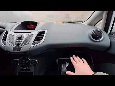 Ford Fiesta MK7 BCM location