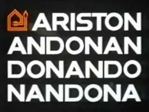 ariston advert