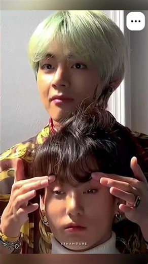 Tera pyar pyar pyar pyar mukka maar maar how so cute RM and jungkook and kim teahyung jimin 😘😘😘 #bts