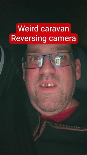 Left the caravan reversing camera in the house