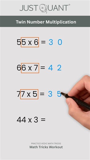Math Tricks - Multiplication Tricks - Quick Math Hacks - Easy Math Tricks - Mental Maths #mathtricks