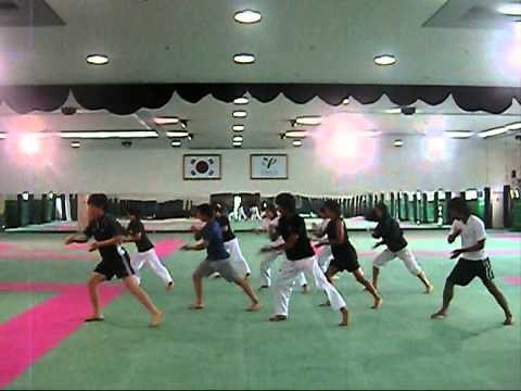 PERFECT Koryo Poomsae at Yongin University!!!