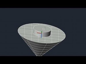 How To Select a Face to Draw a Sketch on 3D Model Using UCS Command? #autocad #autocadmechanical