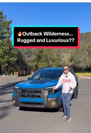 Is the luxurious and capable Outback Wilderness a great deal for $51k?? #subaru #subaruoutback #carreview #carsofinstagram #cars