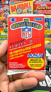 474 reactions · 18 comments | 1989 Pro Set Football Series 2 Pack #junkwaxsal #hotgarbage #junkwax #89proset #packopening | Junk Wax Sal | Facebook