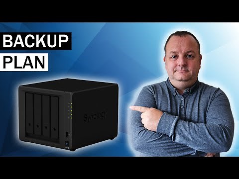How I backup my Synology NAS for PERFECT data protection.