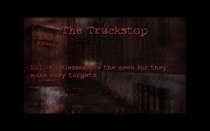 POSTAL 1（夺命邮差1）第二关 卡车停靠站